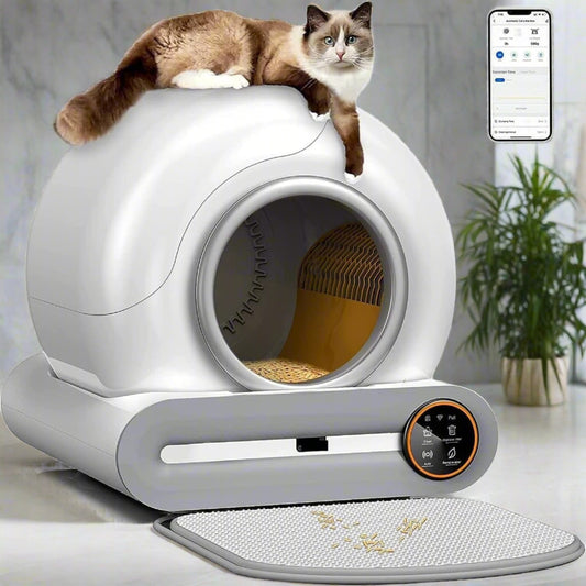 Beloved Taits™ - Smart self-cleaning litterbox