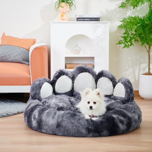 Cozy Bear Paw Bed