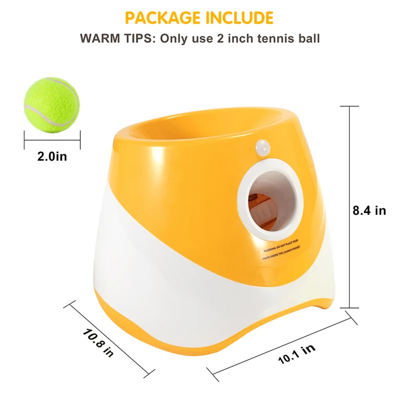 Beloved tails™ - Dog Tennis Launcher (Automatic) - Beloved Tails